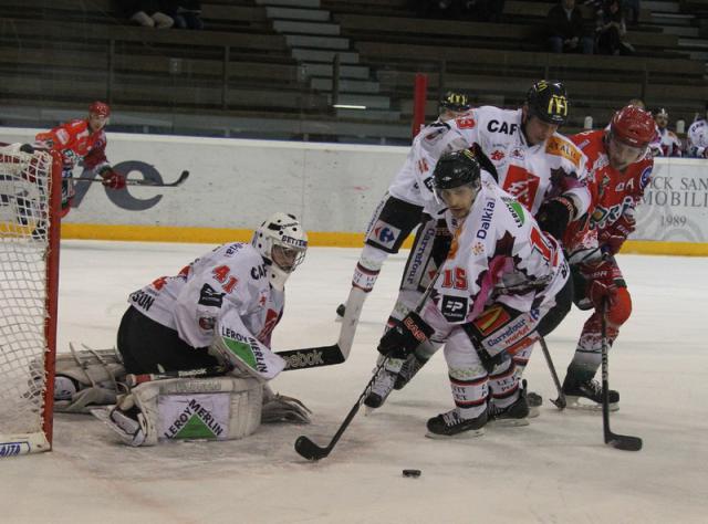 Photo hockey Ligue Magnus - Ligue Magnus : 9ème journée : Mont-Blanc vs Amiens  - Amiens se rassure 