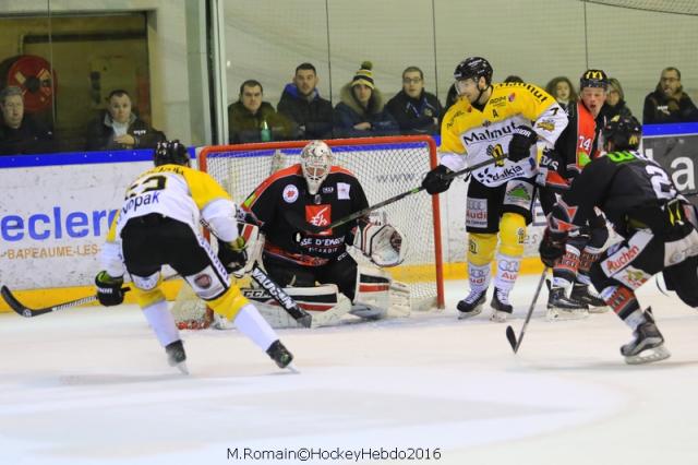 Photo hockey Ligue Magnus - Ligue Magnus : 9ème journée : Rouen vs Amiens  - Un Derby pour repartir
