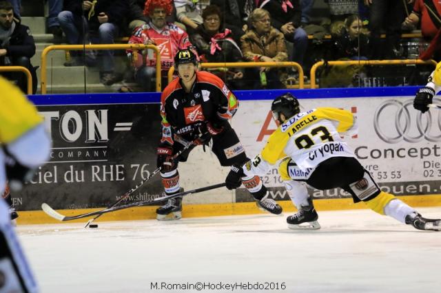 Photo hockey Ligue Magnus - Ligue Magnus : 9ème journée : Rouen vs Amiens  - Un Derby pour repartir