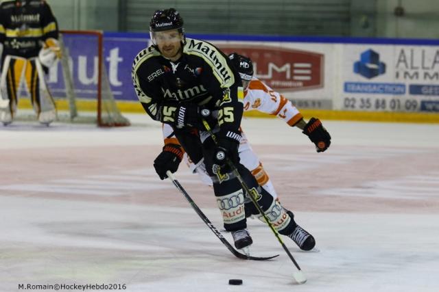 Photo hockey Ligue Magnus - Ligue Magnus : 9ème journée : Rouen vs Epinal  - LM : Des dragons retrouvés.