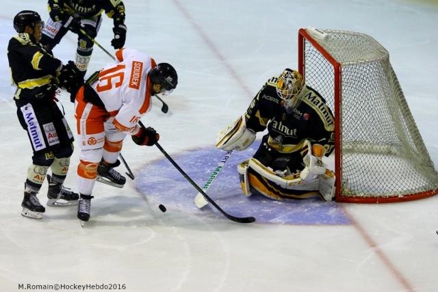 Photo hockey Ligue Magnus - Ligue Magnus : 9ème journée : Rouen vs Epinal  - LM : Des dragons retrouvés.