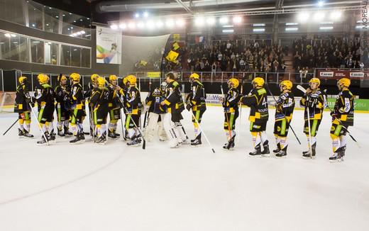 Photo hockey Ligue Magnus - Ligue Magnus : 9ème journée : Strasbourg  vs Brest  - Décollage raté pour les Albatros