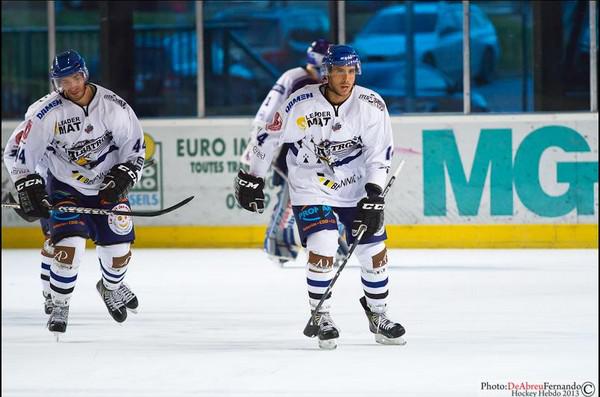 Photo hockey Ligue Magnus - Ligue Magnus : 9ème journée : Strasbourg  vs Brest  - Décollage raté pour les Albatros
