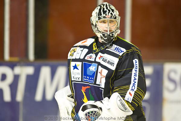 Photo hockey Ligue Magnus - Ligue Magnus : 9ème journée : Strasbourg  vs Villard-de-Lans - Du miel en cadeau pour l’Etoile Noire