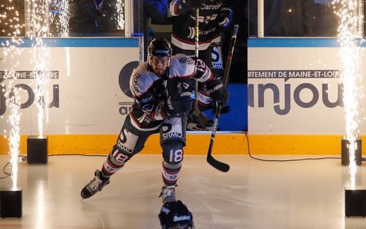 Photo hockey Ligue Magnus - Ligue Magnus : 9ème journée : Angers  vs Chamonix  - Angers s\