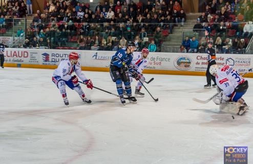Photo hockey Ligue Magnus - Ligue Magnus : 9ème journée : Gap  vs Lyon - Les Rapaces en manque d\