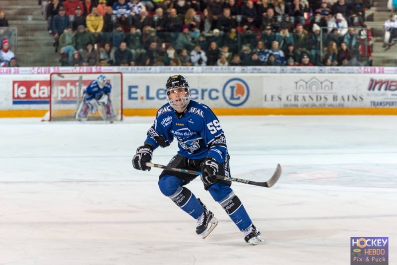 Photo hockey Ligue Magnus - Ligue Magnus : 9ème journée : Gap  vs Lyon - Les Rapaces en manque d\
