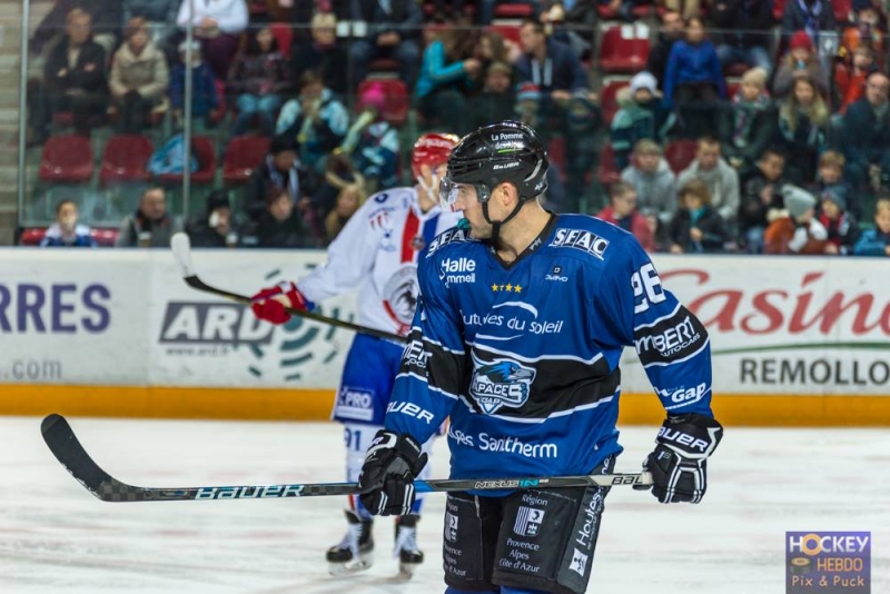 Photo hockey Ligue Magnus - Ligue Magnus : 9ème journée : Gap  vs Lyon - Les Rapaces en manque d\