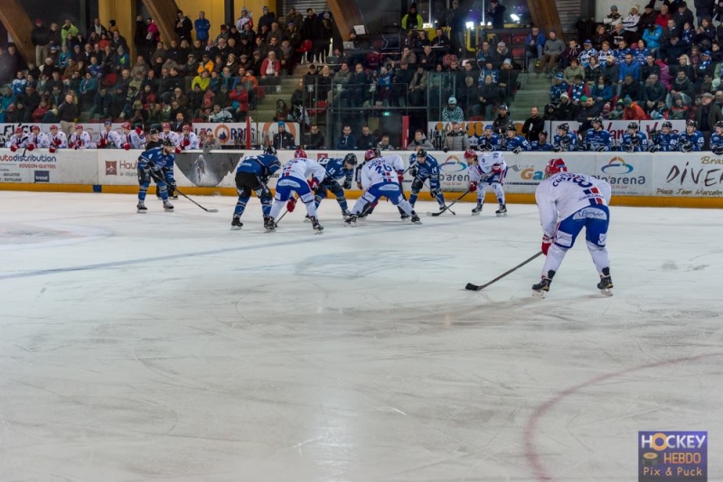 Photo hockey Ligue Magnus - Ligue Magnus : 9ème journée : Gap  vs Lyon - Les Rapaces en manque d\
