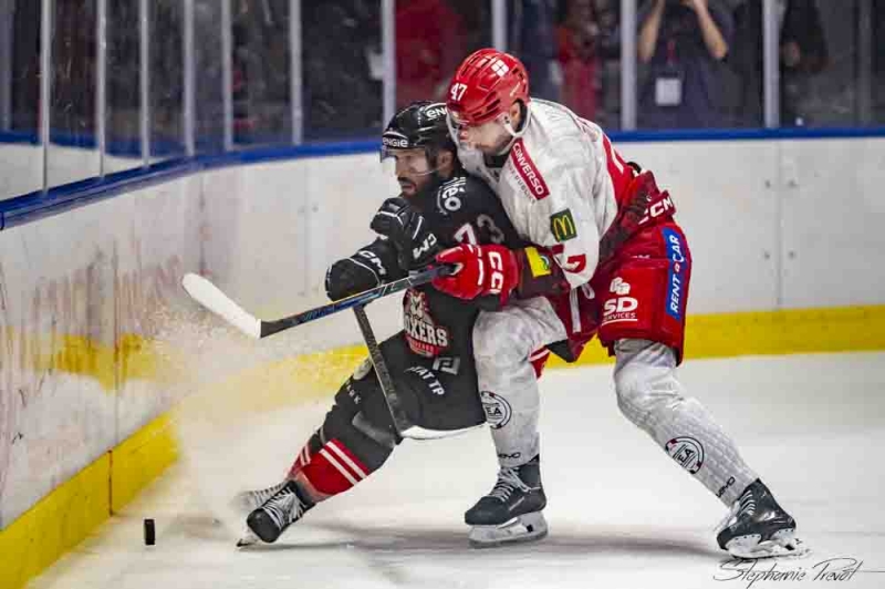 Photo hockey Ligue Magnus - Ligue Magnus : 9ème journée  : Bordeaux vs Grenoble  - Bordeaux s’incline au bout du suspense face à Grenoble