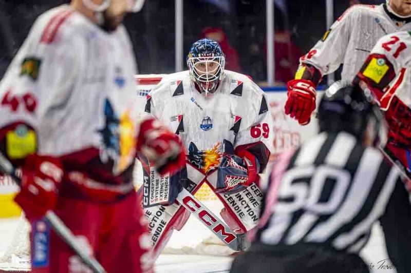 Photo hockey Ligue Magnus - Ligue Magnus : 9ème journée  : Bordeaux vs Grenoble  - Bordeaux s’incline au bout du suspense face à Grenoble