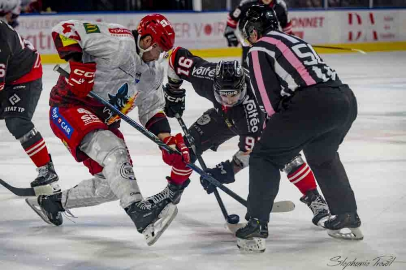 Photo hockey Ligue Magnus - Ligue Magnus : 9ème journée  : Bordeaux vs Grenoble  - Bordeaux s’incline au bout du suspense face à Grenoble