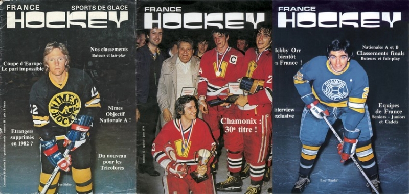 Photo hockey Ligue Magnus - Ligue Magnus - « FRANCE HOCKEY » : ON M’EN PARLE ENCORE ! 
