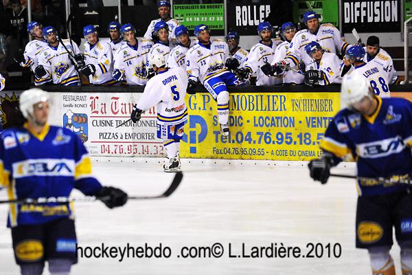 Photo hockey Ligue Magnus - Ligue Magnus - Amical : Une défaite porteuse d
