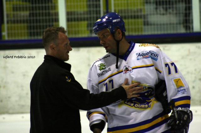 Photo hockey Ligue Magnus - Ligue Magnus - Amical : Une défaite porteuse d