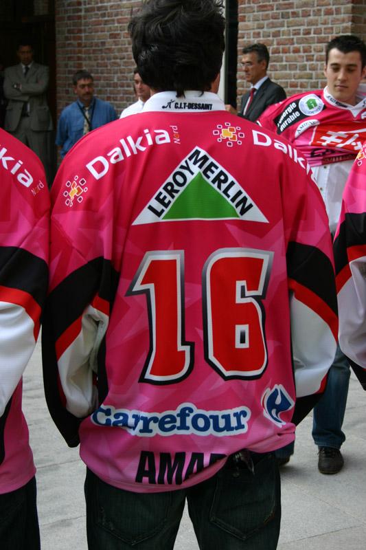 Photo hockey Ligue Magnus - Ligue Magnus : Amiens  (Les Gothiques) - Amiens dévoile son nouveau maillot