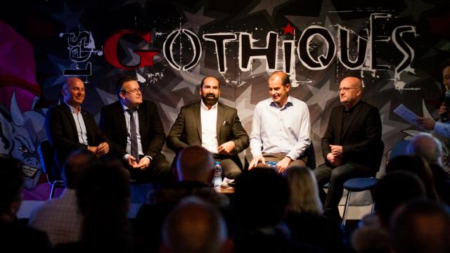 Photo hockey Ligue Magnus - Ligue Magnus : Amiens  (Les Gothiques) - Conférence de presse d