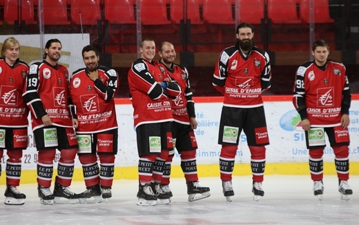 Photo hockey Ligue Magnus - Ligue Magnus : Amiens  (Les Gothiques) - Remise des maillots à Amiens