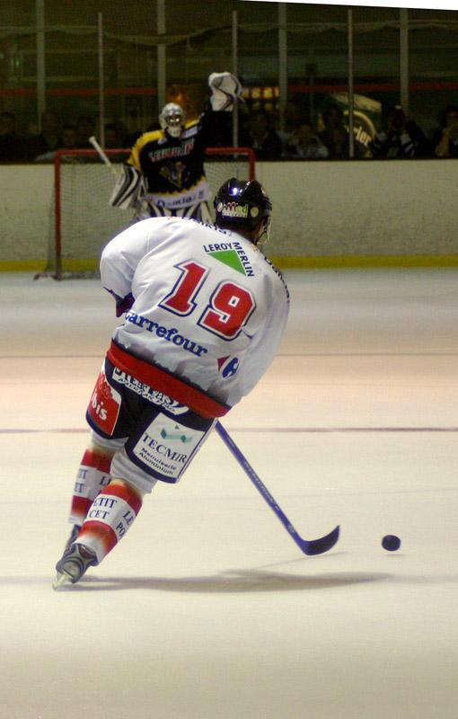 Photo hockey Ligue Magnus - Ligue Magnus - Amiens-Rouen - Physique et engagé