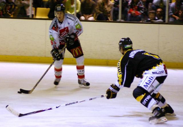 Photo hockey Ligue Magnus - Ligue Magnus - Amiens-Rouen - Physique et engagé