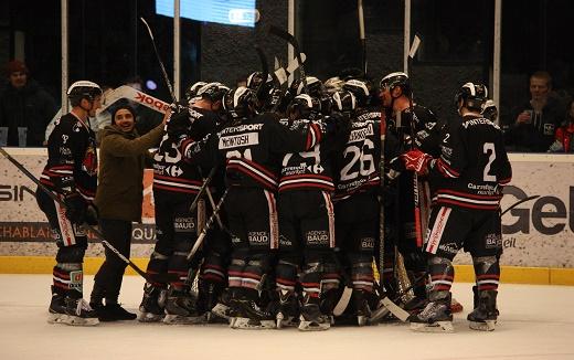 Photo hockey Ligue Magnus - Ligue Magnus : barrage LM/D1, match 2 : Morzine-Avoriaz vs Nice - Le HC MAG aura lutté 