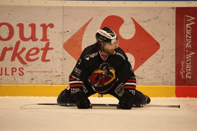 Photo hockey Ligue Magnus - Ligue Magnus : barrage LM/D1, match 2 : Morzine-Avoriaz vs Nice - Le HC MAG aura lutté 