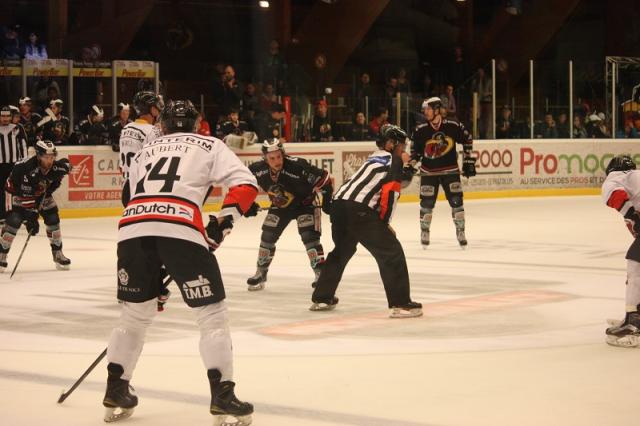 Photo hockey Ligue Magnus - Ligue Magnus : barrage LM/D1, match 2 : Morzine-Avoriaz vs Nice - Le HC MAG aura lutté 