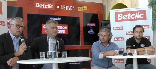 Photo hockey Ligue Magnus - Ligue Magnus : Bordeaux (Les Boxers) - Bordeaux - Conférence de presse