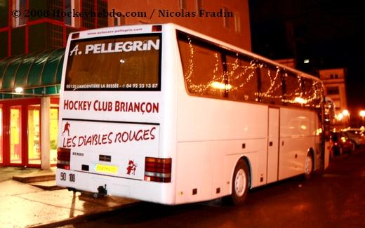 Photo hockey Ligue Magnus - Ligue Magnus : Briançon  (Les Diables Rouges) - 24H00 avec les Diables Rouges, Inédit