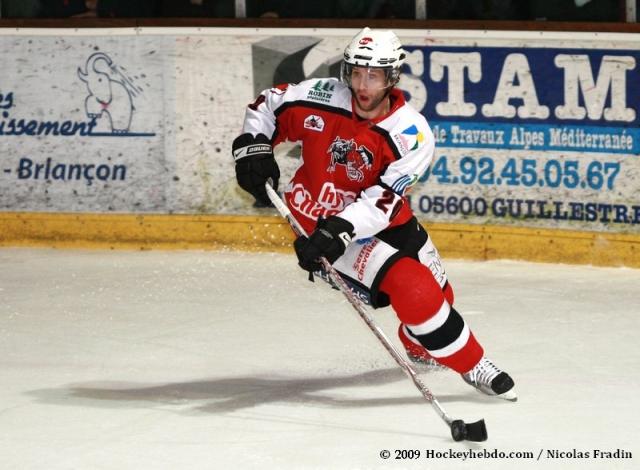 Photo hockey Ligue Magnus - Ligue Magnus : Briançon  (Les Diables Rouges) - Présentation des Diables Rouges 09-10 