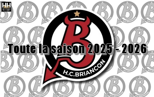 Photo hockey Ligue Magnus - Ligue Magnus : Briançon  (Les Diables Rouges) - BRIANCON  - REVUE de PRESSE 2025-2026