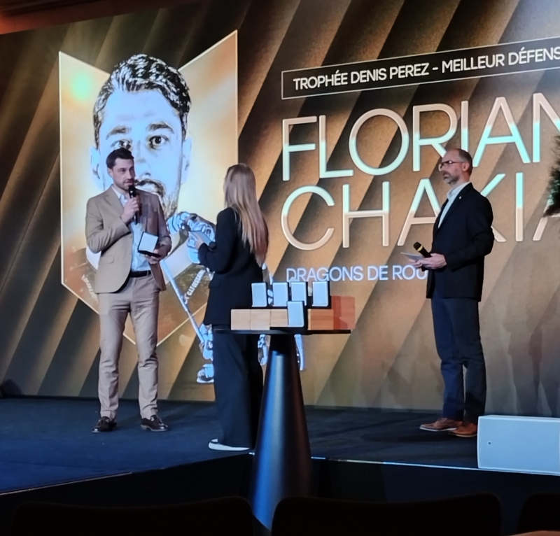 Photo hockey Ligue Magnus - Ligue Magnus - Cérémonie des Trophées de la Ligue Magnus 2025-2026