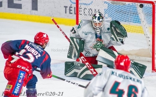Photo hockey Ligue Magnus - Ligue Magnus - Cergy : C’est la reprise à l’Aren’Ice