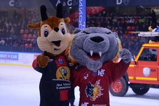 Photo hockey Ligue Magnus - Ligue Magnus : Chamonix  (Les Pionniers) - « Avec Chamy tout est permis ! »