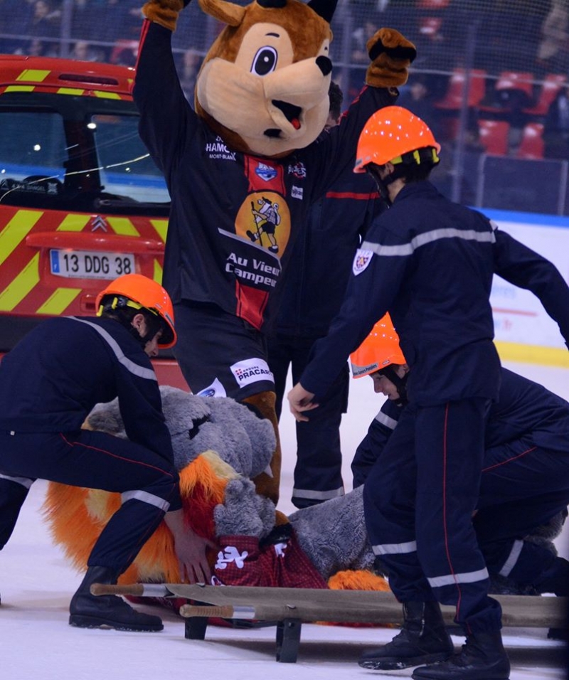 Photo hockey Ligue Magnus - Ligue Magnus : Chamonix  (Les Pionniers) - « Avec Chamy tout est permis ! »