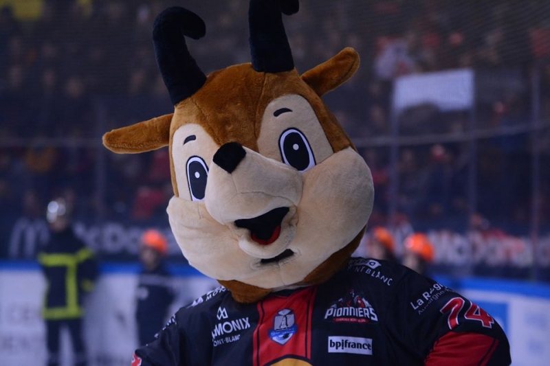 Photo hockey Ligue Magnus - Ligue Magnus : Chamonix  (Les Pionniers) - « Avec Chamy tout est permis ! »