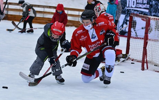 Photo hockey Ligue Magnus - Ligue Magnus : Chamonix  (Les Pionniers) - Les Pionniers en tournée !