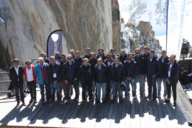 Photo hockey Ligue Magnus - Ligue Magnus : Chamonix  (Les Pionniers) - Une grande première pour la présentation des Chamois