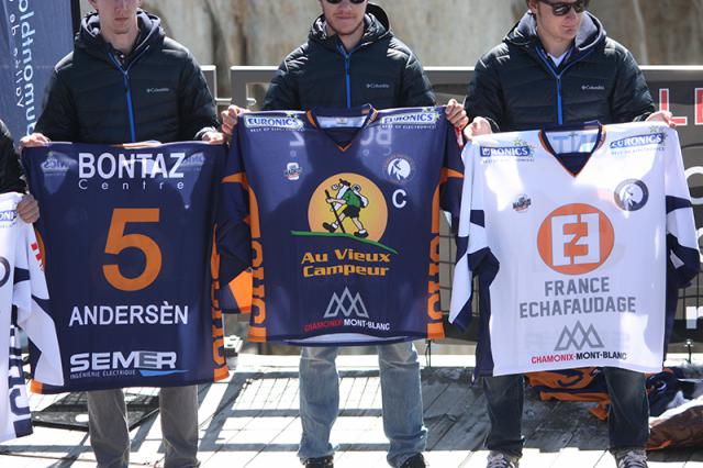 Photo hockey Ligue Magnus - Ligue Magnus : Chamonix  (Les Pionniers) - Une grande première pour la présentation des Chamois