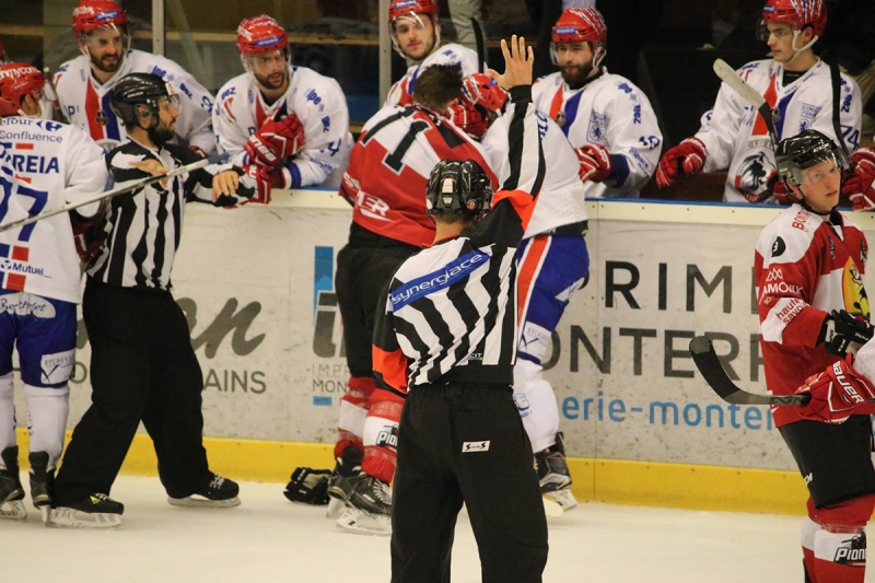 Photo hockey Ligue Magnus - Ligue Magnus : Chamonix / Morzine (Les Pionniers) - Bilan saison Pionniers : Formidable gâchis
