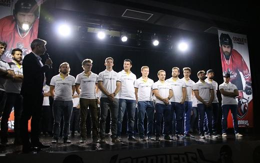 Photo hockey Ligue Magnus - Ligue Magnus : Chamonix / Morzine (Les Pionniers) - Les Pionniers présentés ce jeudi