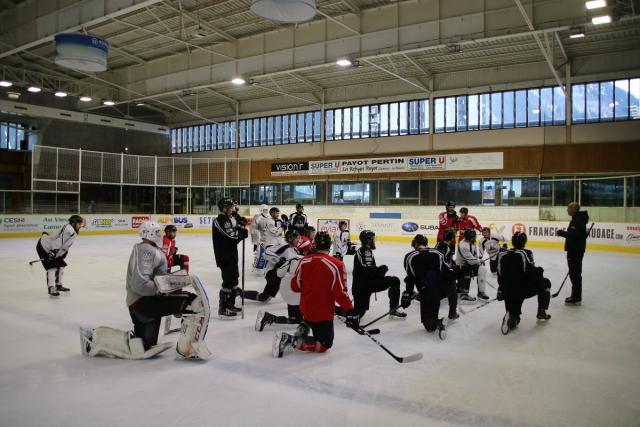 Photo hockey Ligue Magnus - Ligue Magnus : Chamonix / Morzine (Les Pionniers) - LM : Christophe Ville, « le salut passera par l’état d’esprit »