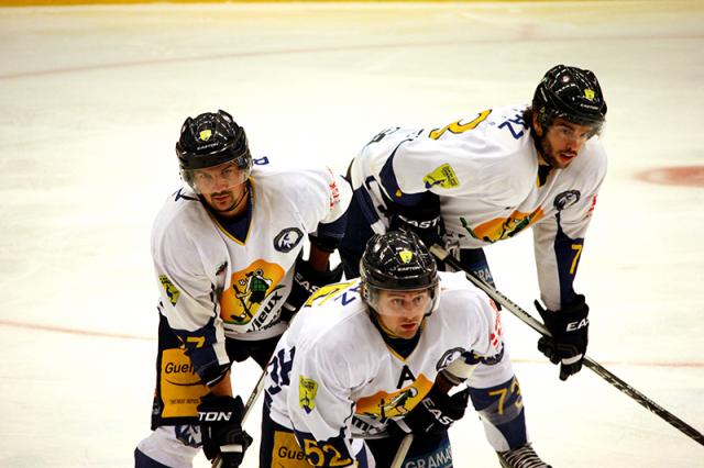 Photo hockey Ligue Magnus - Ligue Magnus - Chamonix d’une courte tête