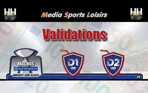 Photo hockey Ligue Magnus - Ligue Magnus - CNSCG - VALIDATION  Episode 3 