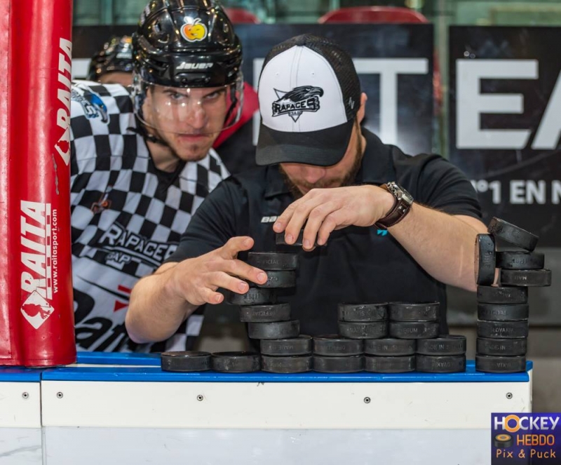 Photo hockey Ligue Magnus - Ligue Magnus : demi-finale, match 2 : Gap  vs Bordeaux - LM : Les Boxers répliquent