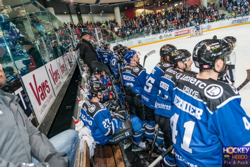 Photo hockey Ligue Magnus - Ligue Magnus : demi-finale, match 2 : Gap  vs Bordeaux - LM : Les Boxers répliquent