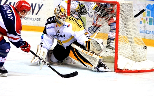 Photo hockey Ligue Magnus - Ligue Magnus : demi-finale, match 2 : Grenoble  vs Rouen - LM : Grenoble égalise dans la série !