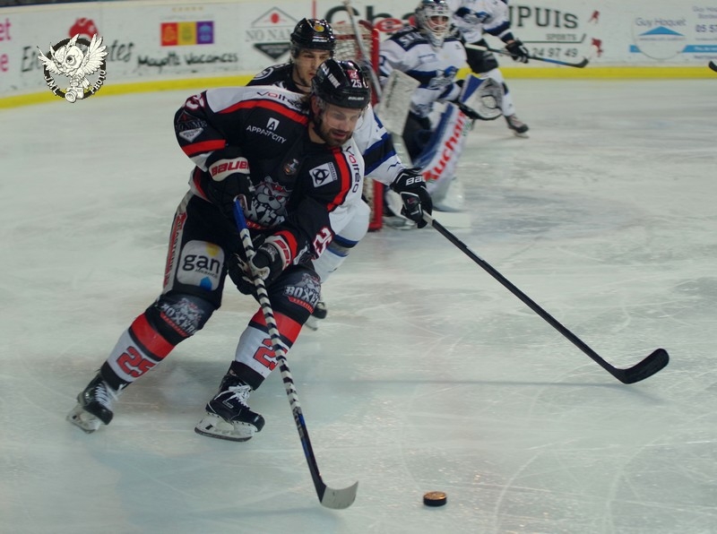 Photo hockey Ligue Magnus - Ligue Magnus : demi-finale, match 3 : Bordeaux vs Gap  - LM : Gap reprend le contrôle !