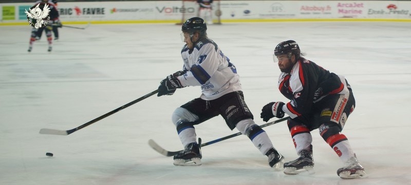 Photo hockey Ligue Magnus - Ligue Magnus : demi-finale, match 3 : Bordeaux vs Gap  - LM : Gap reprend le contrôle !