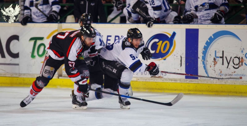 Photo hockey Ligue Magnus - Ligue Magnus : demi-finale, match 6 : Bordeaux vs Gap  - LM : Une élimination cruelle !